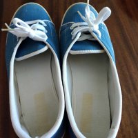 Дамски, детски обувки от текстил 36 номер , снимка 2 - Дамски ежедневни обувки - 42252056
