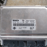 Компютър двигател за Nissan Almera II 2.2 Di,  Bosch 0 281 010 141, снимка 1 - Части - 44730734