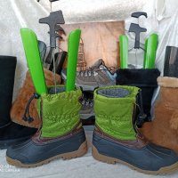 КАТО НОВИ водоустойчиви апрески SK VISTA Snow Boots POLAR MISSION North, снимка 7 - Бебешки боти и ботуши - 39644462