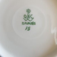 Фин порцеланов сервиз за кафе-Бавария , снимка 6 - Сервизи - 33750301