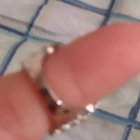 Искрящ пръстен стил Винтидж, снимка 6 - Пръстени - 38607580
