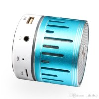 C-203 LED MP3 Колонка с FM радио USB,TF Карта памет, снимка 3 - Bluetooth тонколони - 30916728
