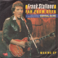 Грамофонни плочи Frank Stallone – Far From Over 7" сингъл, снимка 1 - Грамофонни плочи - 44623994