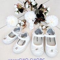 Официални обувки за момиче на Италиански и Испански марки, снимка 4 - Бебешки обувки - 29591303