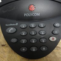 PolyCOM  АНАЛОГОВ КОНФЕРЕНТЕН ТЕЛЕФОН, снимка 2 - Безжични слушалки - 31638181