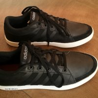 Adidas Calneo Laidback Black Размер EUR 39 1/3 / UK 6 дамски детски обувки 189-12-S, снимка 3 - Дамски ежедневни обувки - 38215483
