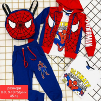 Spider - Man ❤️ детски комплекти  от четири и от три части , снимка 1 - Детски комплекти - 30748579
