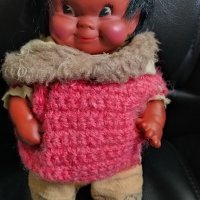 Regal оригинална кукла от 50те 60те год. Ескимос , снимка 2 - Кукли - 37812973