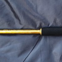  Закалена палка за самозащита от агресивни животн 65 см, 3 части. Baton YRG RC  hardened telescoping, снимка 4 - Екипировка - 38424879
