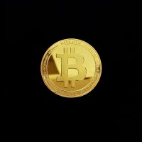 Биткойн монета ЦПУ / Bitcoin CPU ( BTC ) - Gold, снимка 4 - Нумизматика и бонистика - 39152159