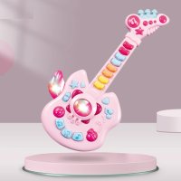 Детска китара Замръзналото кралство, снимка 3 - Музикални играчки - 42808357