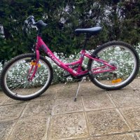 Юношеско колело Cross ,розово, снимка 1 - Велосипеди - 40863896