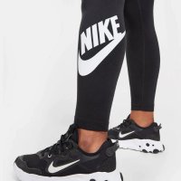 Nike Essential High-Waisted Leggings Plus Size - страхотен дамски клин 2ХЛ, снимка 3 - Клинове - 40738747