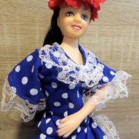 Интерактивна музикална красива кукла фламенко, снимка 4 - Музикални играчки - 31363273