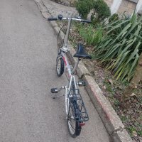 Сгъваем алуминиев велосипед Kentex Al-Alloy, снимка 8 - Велосипеди - 40040010