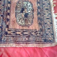 Старо персийско дебело вълнено чердже, снимка 8 - Антикварни и старинни предмети - 37057372