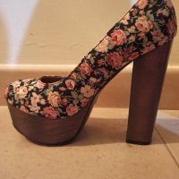 Дамски обувки, снимка 1 - Дамски елегантни обувки - 30708531
