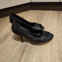 Дамски обувки, снимка 6 - Дамски обувки на ток - 40841031