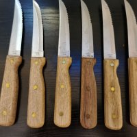 Шест броя японски ножове Barclay forge , снимка 2 - Антикварни и старинни предмети - 39829874