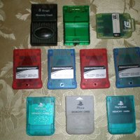 Сони Плейстейшън Адаптери Мемори карти Кабели Конвертори Sony Playstation PS1 SPS1, снимка 1 - PlayStation конзоли - 38221447