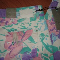 PIERRE CARDIN – нов флорален панталон, снимка 6 - Панталони - 29450208