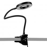 Лампа LED Black Shake Ring - настолна - черна, снимка 3 - Друго оборудване - 38063664