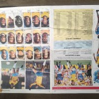 продавам Плакат футбол Бразилия 1986 Guerin Sportivo, снимка 3 - Колекции - 42221543