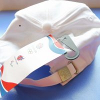 Шапка с козирка, щампа на стилизирана глава на лъв, олимпийски кръгове и надпис TEAM GB, регулируема, снимка 4 - Шапки - 37376713