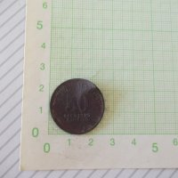 Монета"50 WERTH MARKE-50 пфенига-жетон-Германия-1871-1948г.", снимка 1 - Нумизматика и бонистика - 42145253