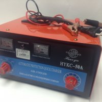 Трансформаторно Зарядно за акумулатори HYKS - 50A  6, 12 и 24 V, 50 А, снимка 2 - Аксесоари и консумативи - 38257868