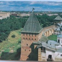 Комплект 16 картички Новгород 1982, снимка 7 - Филателия - 34335960