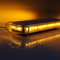 55 см LED ЛЕД Мощна Аварийна Диодна Сигнална Лампа Маяк с магнити, снимка 6 - Аксесоари и консумативи - 42353198