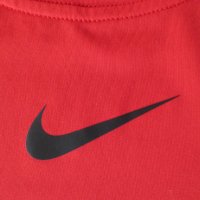 Nike Pro Compression - University Red-Black, снимка 4 - Тениски - 32181354