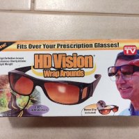 Очила hd vision нови., снимка 1 - Слънчеви и диоптрични очила - 36732845