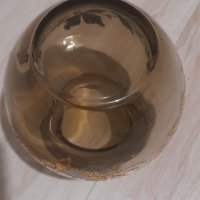 Ретро ваза калиево стъкло Намаление , снимка 4 - Антикварни и старинни предмети - 42921788