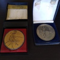 Гръцки спортни медали, снимка 1 - Нумизматика и бонистика - 30628122