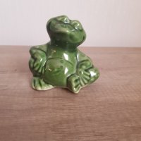 Порцеланова фигура-жаба, снимка 3 - Колекции - 36952834