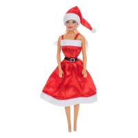 Коледен календар с кукла и подаръци изненада, снимка 3 - Кукли - 42793063