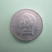 монета 10 сентимо Филипини, снимка 2 - Нумизматика и бонистика - 36691151
