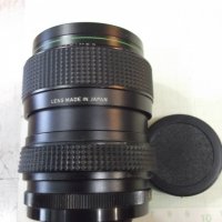 Обектив "HANIMEX-1:3.5-f=38mm-100mm" за фотоапарат работещ, снимка 8 - Обективи и филтри - 38807484