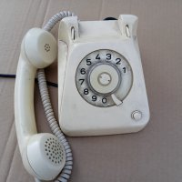 Стар телефон, снимка 4 - Други ценни предмети - 35507457