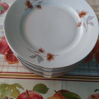 Комплекти чинии - български порцелан, снимка 7 - Чинии - 37572585