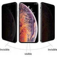 Full Glue Anti Spy Glass за Apple iPhone 11pro / iPhone X / iPhone XS, снимка 2 - Фолия, протектори - 29722226