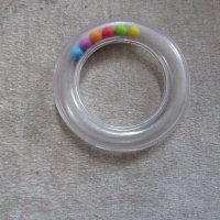 Дрънкалка кръг, снимка 1 - Дрънкалки и чесалки - 44271330