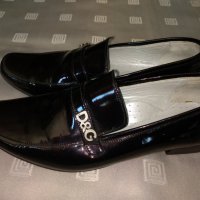 Елегантни кожени обувки D&G, снимка 3 - Дамски елегантни обувки - 29310240