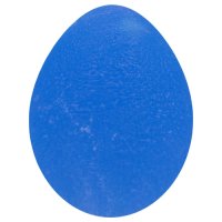 Топка – яйце за сила, 5.9х4.3 см, Синя, С ниско,средно и високо съпротивление., снимка 1 - Фитнес уреди - 42770690