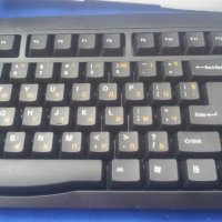 Компютърна клавиатура, кирилизирана юсб, SMART KEYBOARD EZ-9900, снимка 4 - Клавиатури и мишки - 36760474