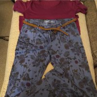Tom Tailor панталон с подарък тениска на s oliver РАЗПРОДАЖБА , снимка 1 - Панталони - 38322669