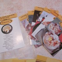 Кулинарни картончета, снимка 4 - Специализирана литература - 34242731