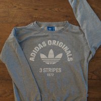  Adidas Light Sweat - страхотна дамска блуза, снимка 7 - Блузи с дълъг ръкав и пуловери - 30874981